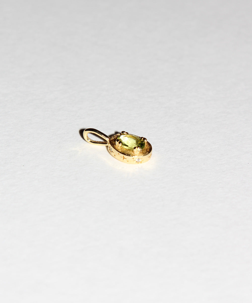 August Birthstone: Peridot
