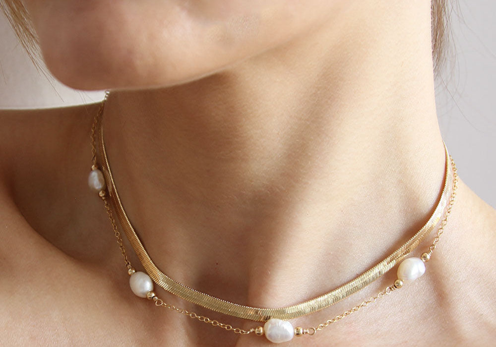 Freshwater Pearl Necklaces: A Timeless Classic