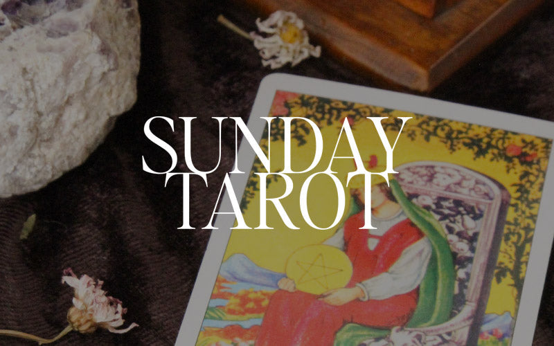 SUNDAY TAROT: Queen of Pentacles