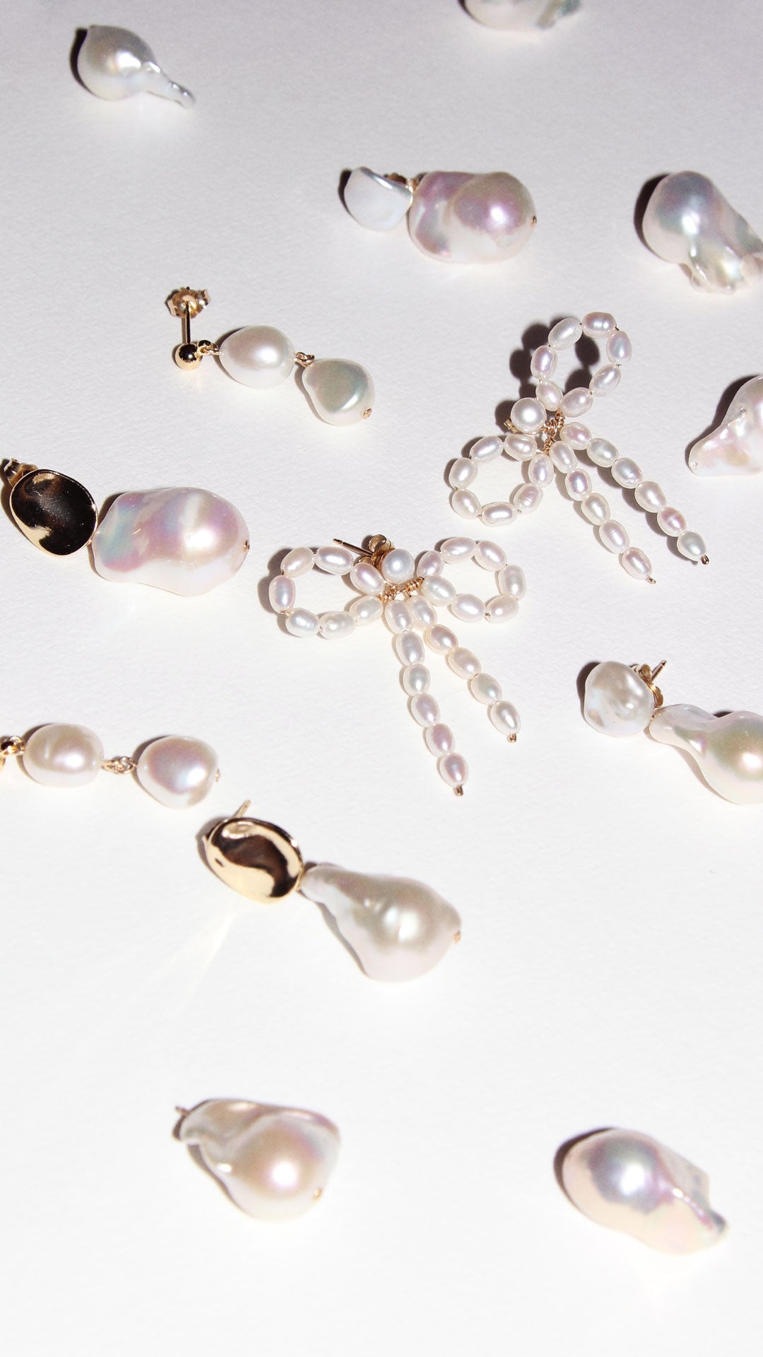 Freshwater Pearl Earrings