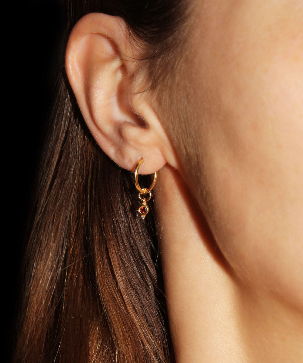 Birthstone Earrings
