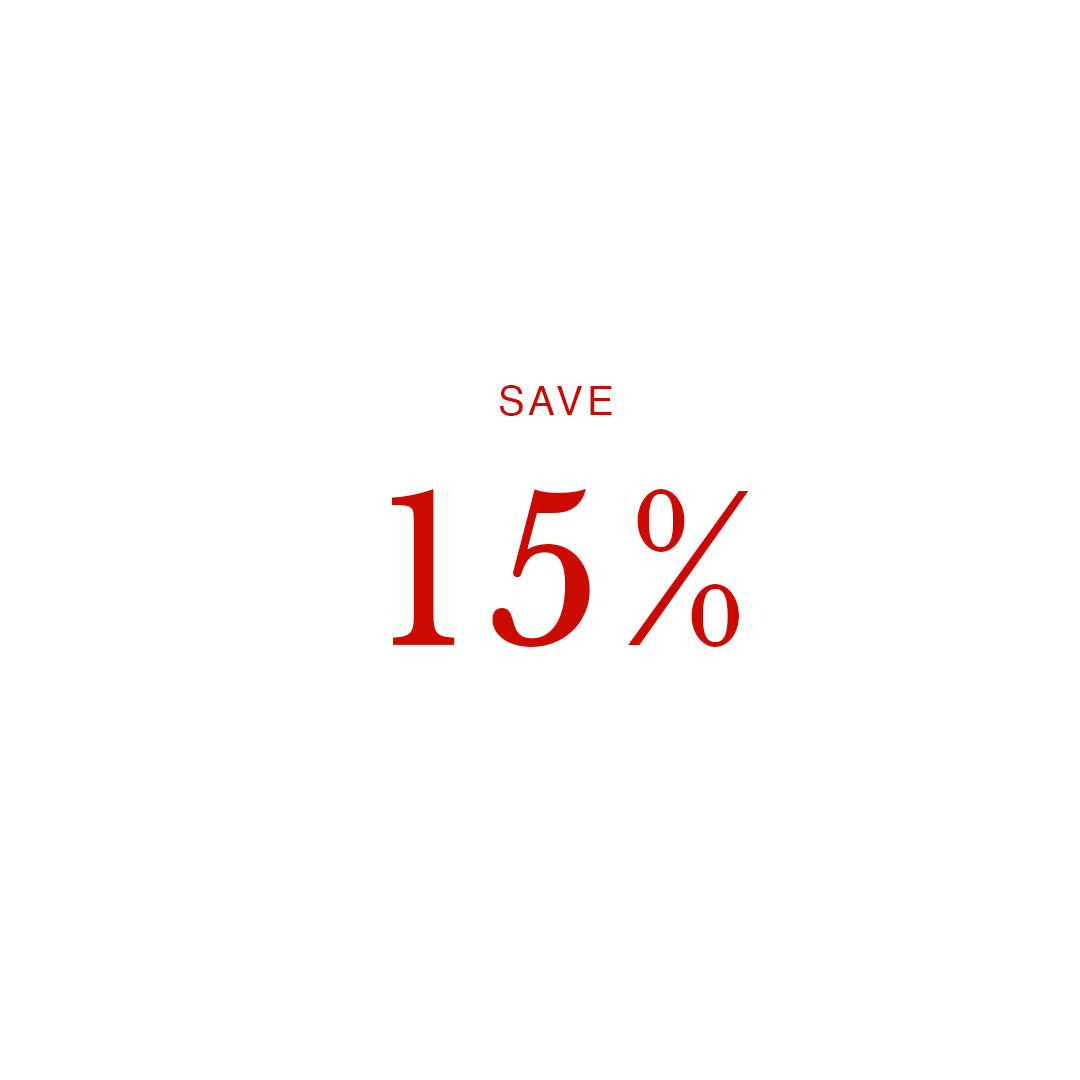 Save 15%