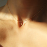 Petite Birthstone Necklace