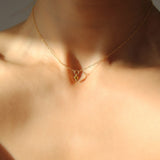 Petite Birthstone Necklace