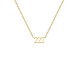 222 Angel Number Choker Necklace
