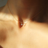 Petite Birthstone Necklace