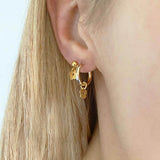 Sixties Daisies Earrings - Studs