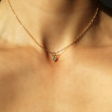 Petite Birthstone Necklace