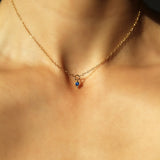 Petite Birthstone Necklace