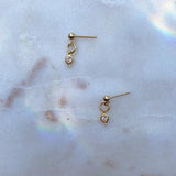 Birthstone Stud Earrings