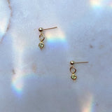 Birthstone Stud Earrings