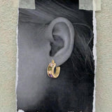 Aura Hoop Earrings | Multicolour