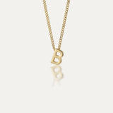 B ✷ Initial Necklace