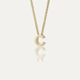 C ✷ Initial Necklace