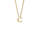 C ✷ Initial Necklace