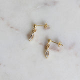 Claudette Crystal Studs