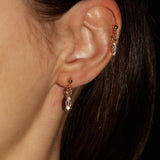 Claudette Crystal Studs