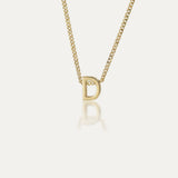 D ✷ Initial Necklace