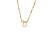 D ✷ Initial Necklace