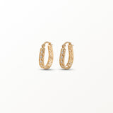 Dion Hoop Earrings