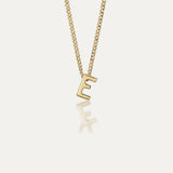 E ✷ Initial Necklace