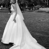 Esme Pearl Earrings | Irregular Studs