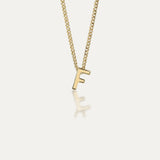 F ✷ Initial Necklace