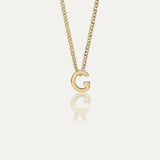 G ✷ Initial Necklace