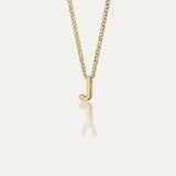J ✷ Initial Necklace