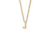 J ✷ Initial Necklace