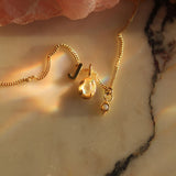 June Moonstone Birthstone Necklace