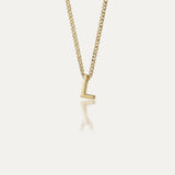 L ✷ Initial Necklace