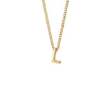 L ✷ Initial Necklace