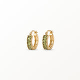 Martini Hoop Earrings