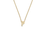 P ✷ Initial Necklace