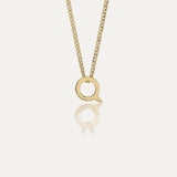 Q ✷ Initial Necklace
