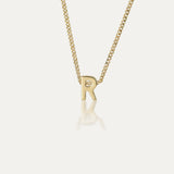 R ✷ Initial Necklace