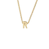 R ✷ Initial Necklace