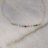 Rainbow Dreams Choker Necklace