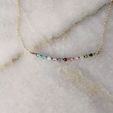Rainbow Dreams Choker Necklace