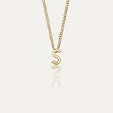 S ✷ Initial Necklace