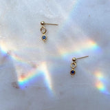 Birthstone Stud Earrings