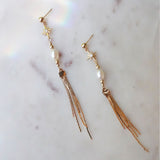 Starburst Shoulder Duster Earrings