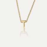 T ✷ Initial Necklace