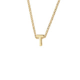 T ✷ Initial Necklace