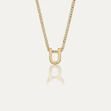 U ✷ Initial Necklace