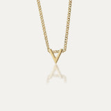 V ✷ Initial Necklace