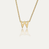 W ✷ Initial Necklace