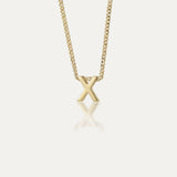 X ✷ Initial Necklace
