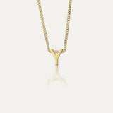 Y ✷ Initial Necklace